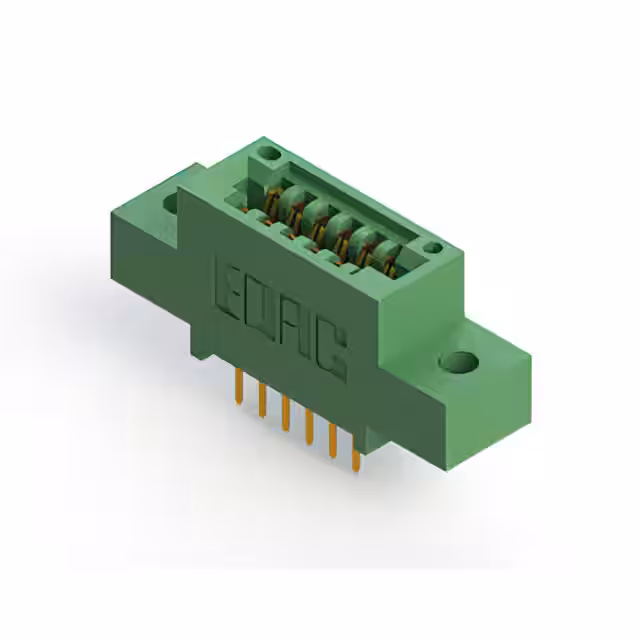 345-012-524-502 EDAC Inc.  Conectores de tableros de borde